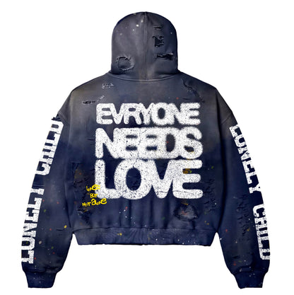 Evryone Needs Love Hoodie