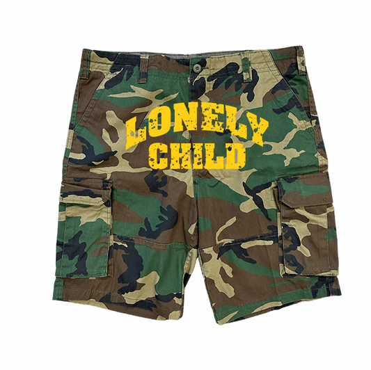 Lonely Child Camo Shorts