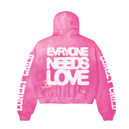 Evryone Needs Love Hoodie
